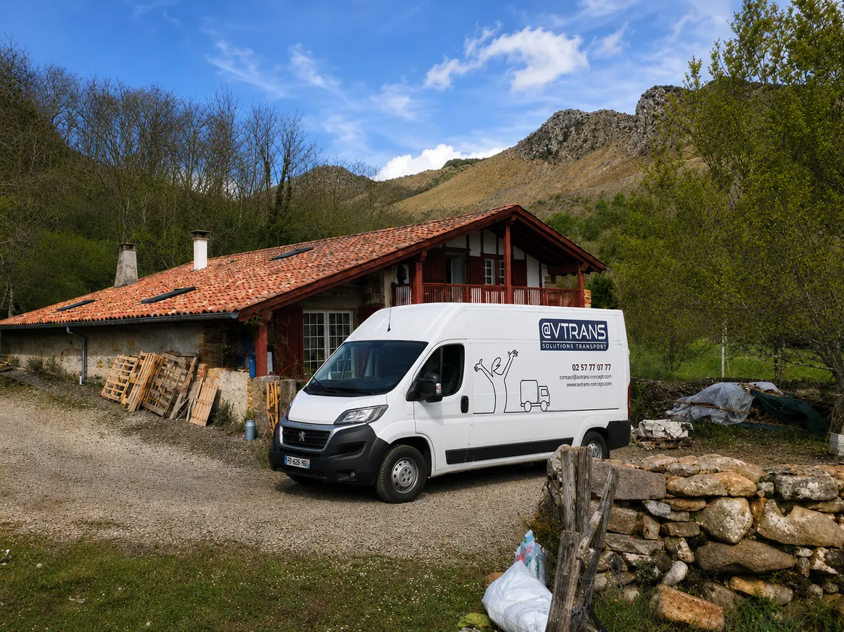 Livraison AVTRANS en Bretagne — coursier express Côtes-d'Armor